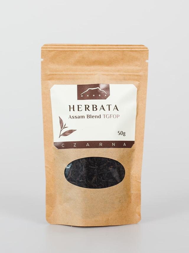 Herbata  czarna - Assam Blend TGFOP