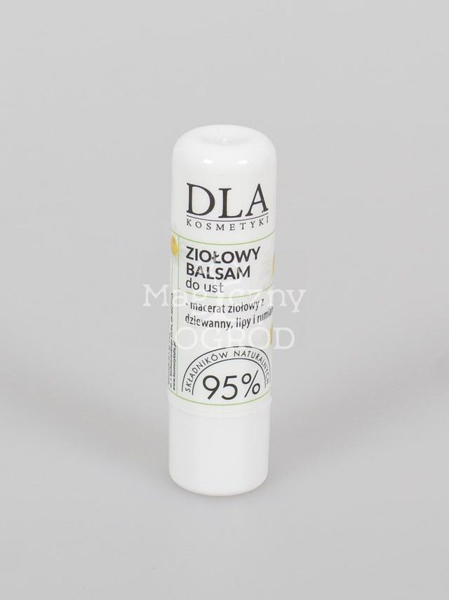 Ziołowy balsam do ust 4g