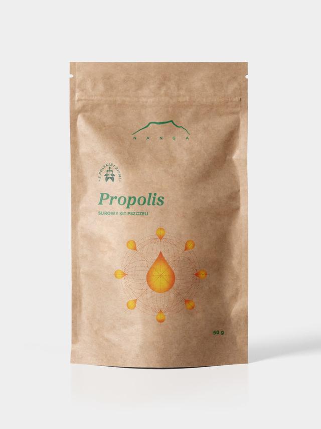 Propolis surowy