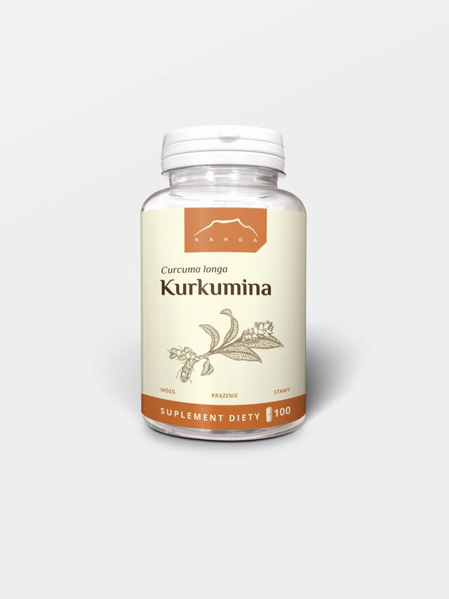 Kurkumina 100 kapsułek x 500 mg