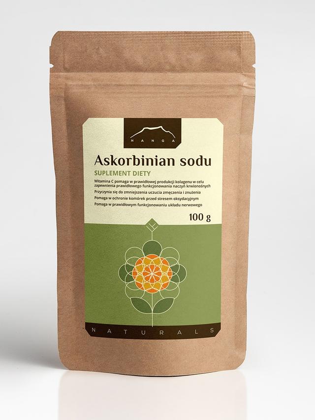 Askorbinian sodu w proszku