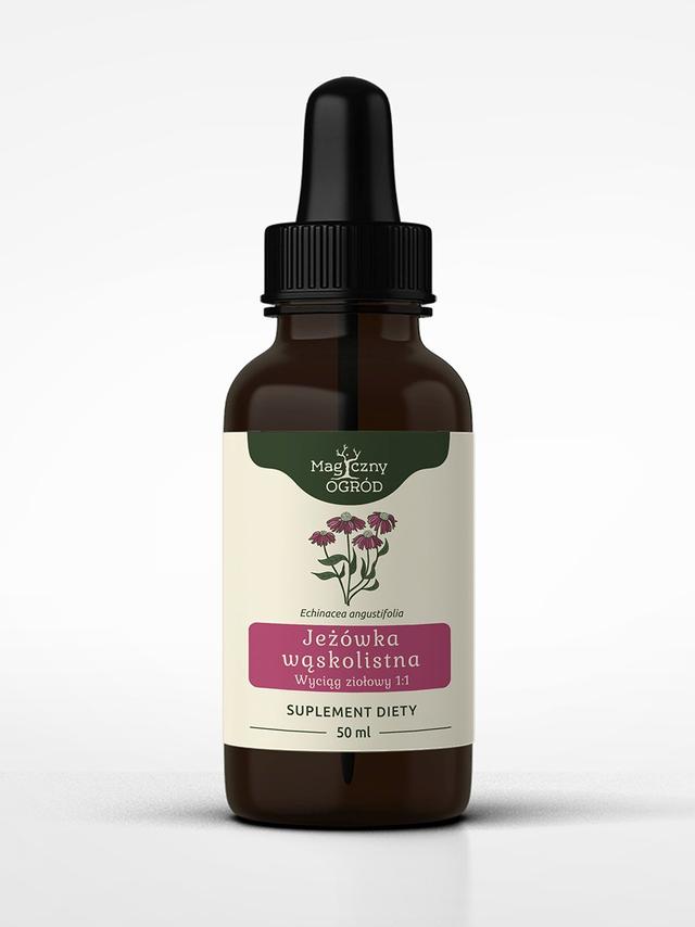 Echinacea angustifolia nalewka 1:1 50 ml