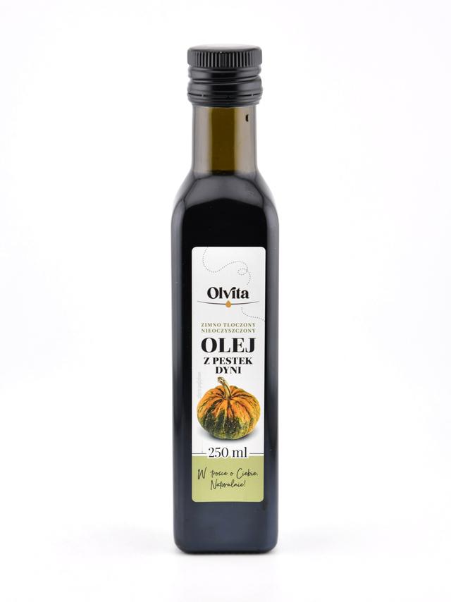 Olej z pestek dyni Olvita zimnotłoczony