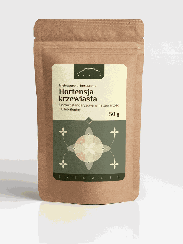 Hortensja ekstrakt 5% febrifuginy