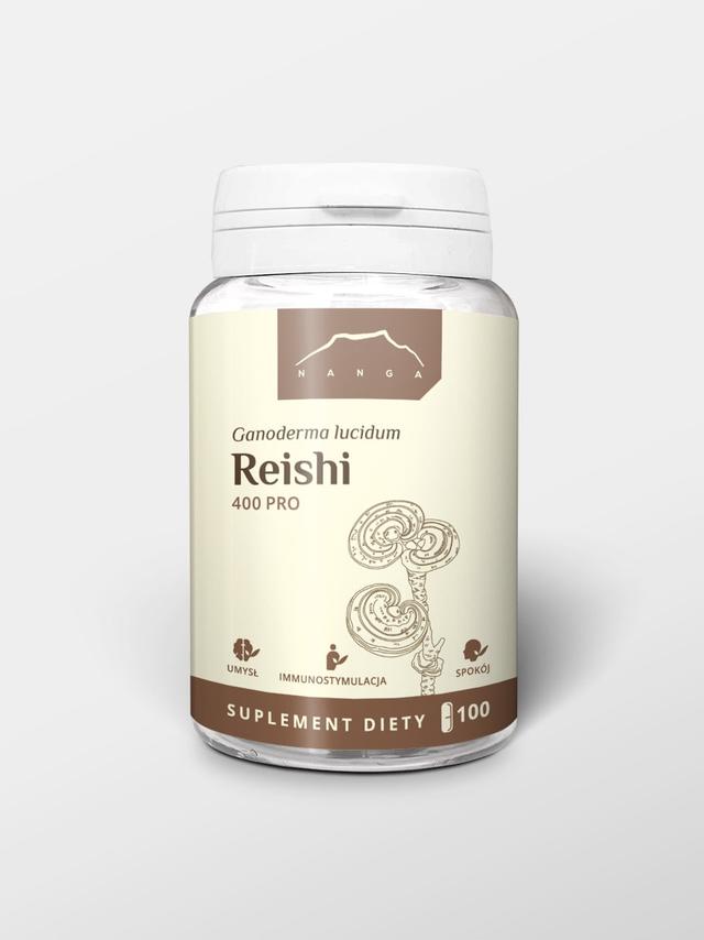 Reishi pro 100 kapsułek x 400 mg