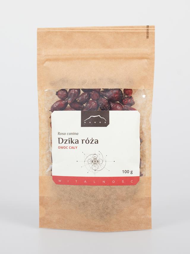 Dzika róża owoc