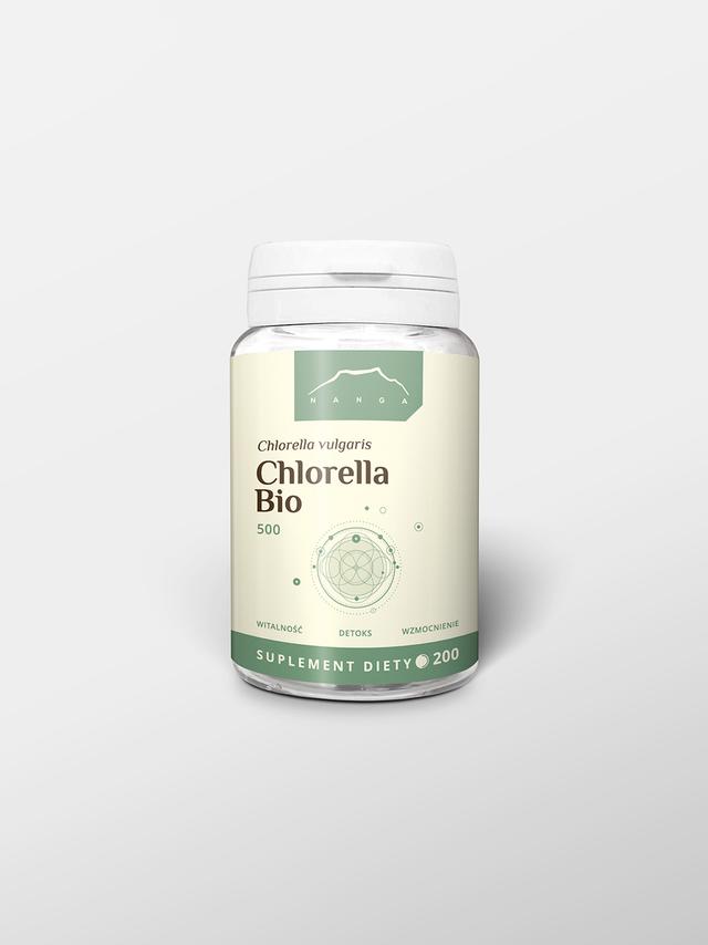 Chlorella Bio tabletki 500 mg