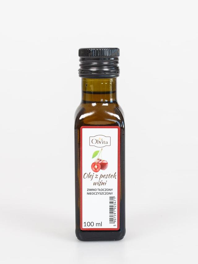 Olej z pestek wiśni Olvita 100ml