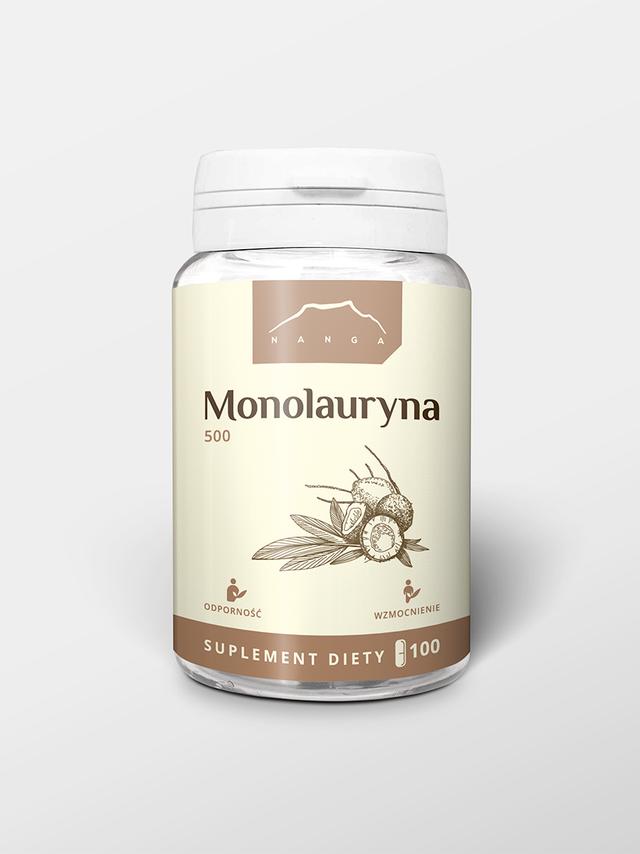 Monolauryna 100 kapsułek x 500 mg