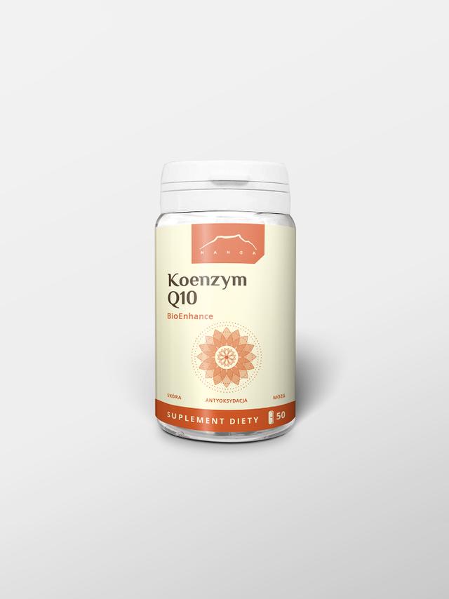 Koenzym Q10 BioEnhance 50 kapsułek x 600mg
