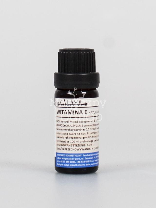 Witamina E naturalna 71% tokoferoli