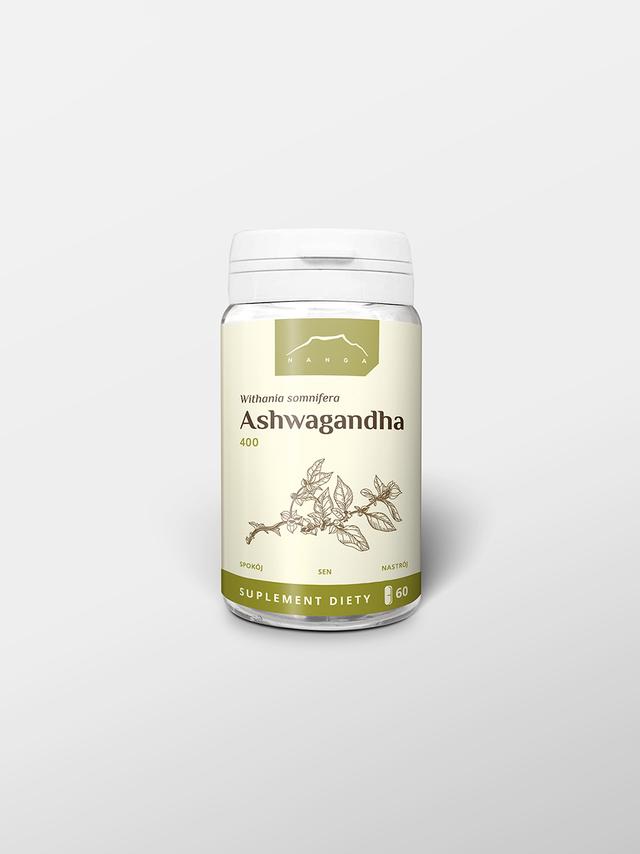 Ashwagandha kapsułki x 400 mg