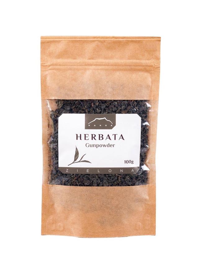 Herbata zielona - Gunpowder