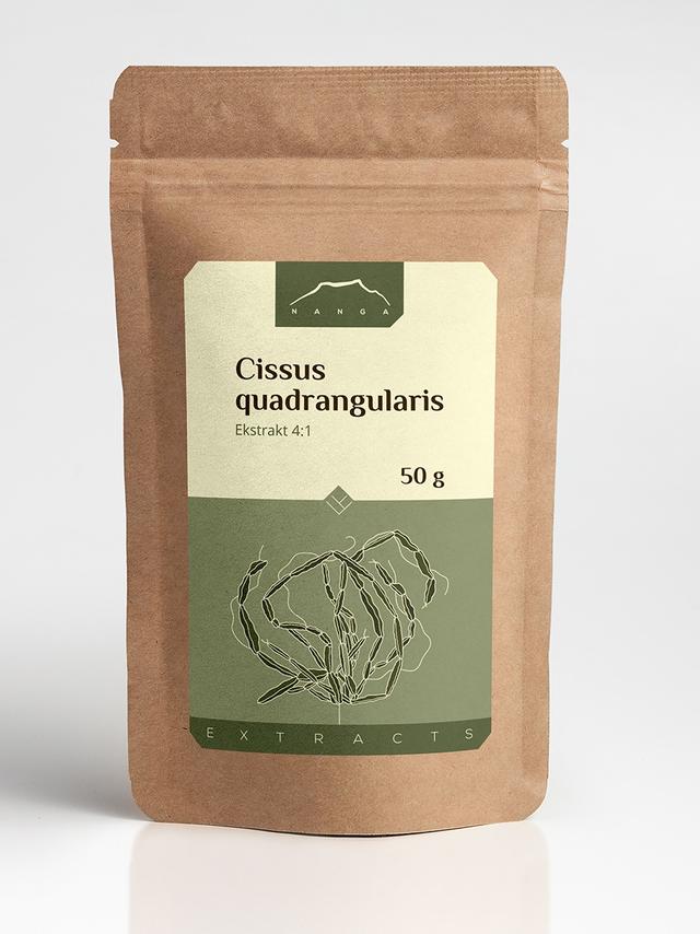 Cissus quadrangularis ekstrakt 4:1