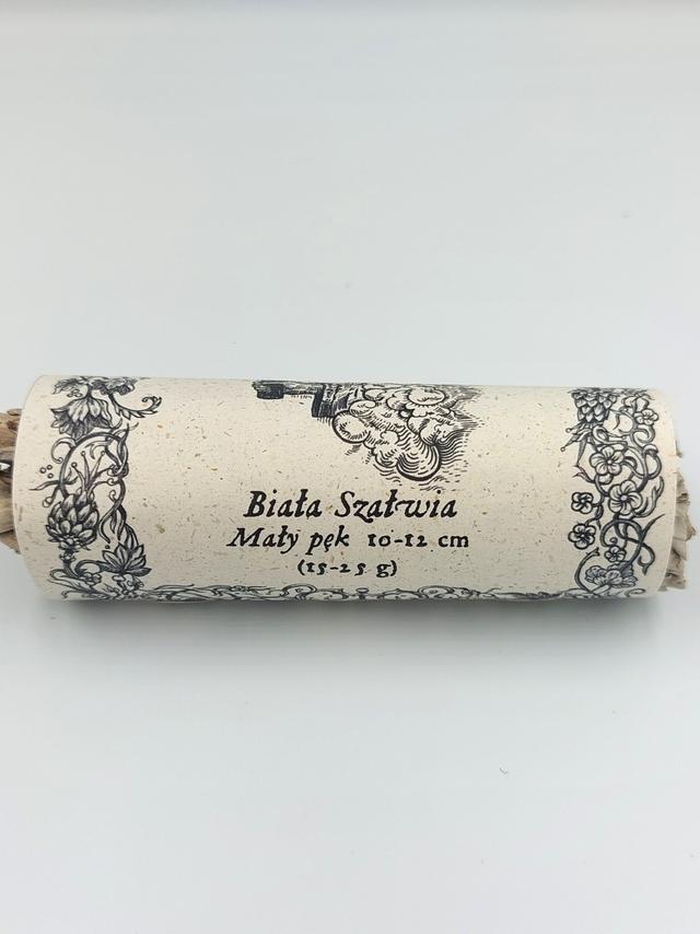 Biała szałwia