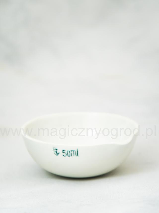 Parownica porcelanowa z wylewem