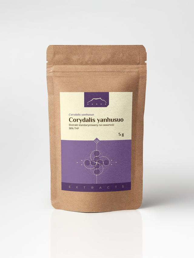 Ekstrakt z Corydalis yanhusuo THP 98% 5 g