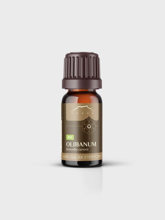 Olejek olibanum BIO 100% eteryczny Nanga