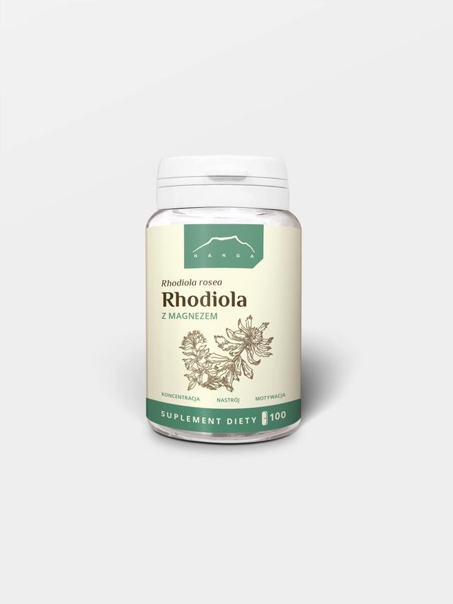 Rhodiola z magnezem kapsułki  x 550 mg