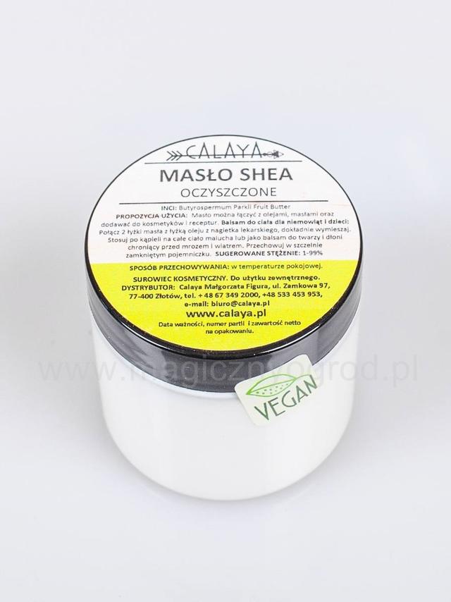 Masło shea oczyszczone