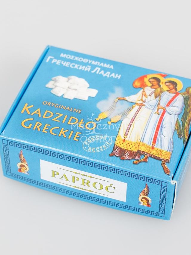 Kadzidło greckie paproć