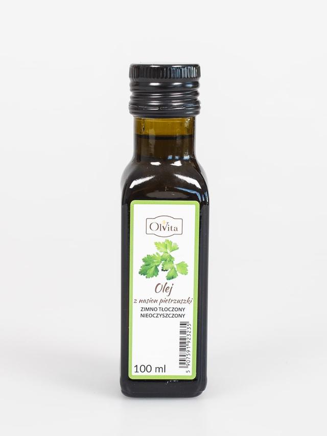 Olej z nasion pietruszki zimnotłoczony OLVITA 100ml