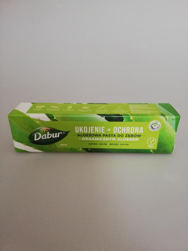 Pasta do zębów Dabur z aloesem 100ml