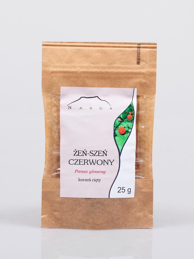 Żeń-szeń prawdziwy czerwony