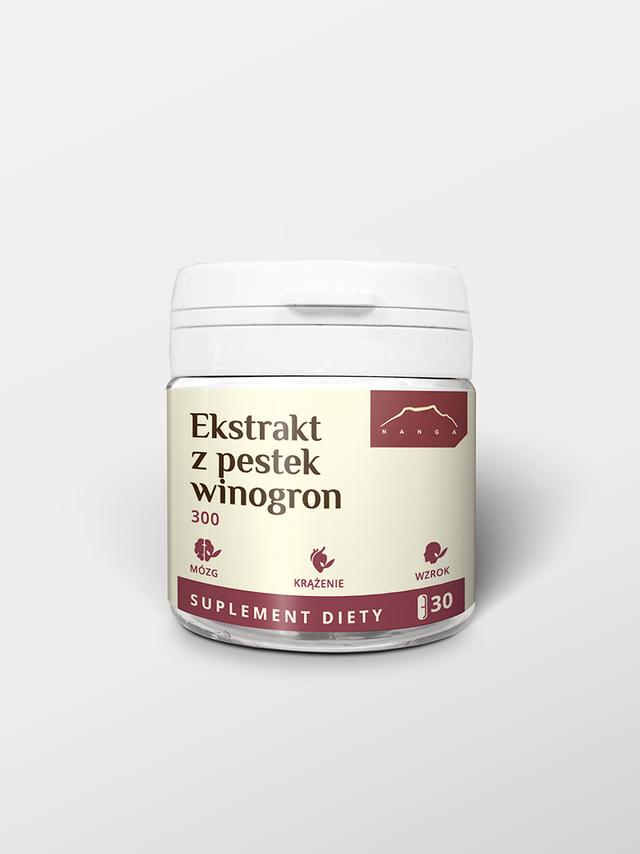 Ekstrakt z pestek winogron OPC kapsułki 300 mg