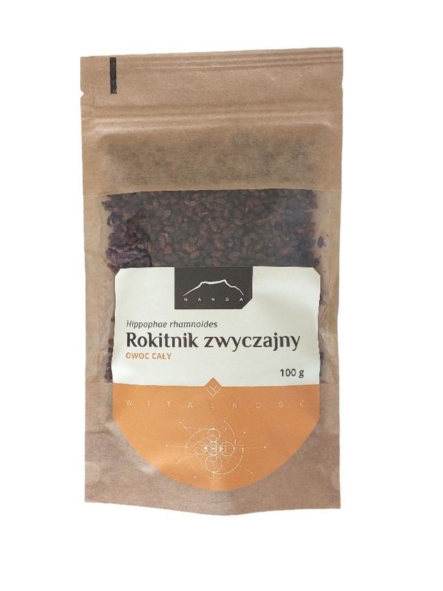 Rokitnik owoc