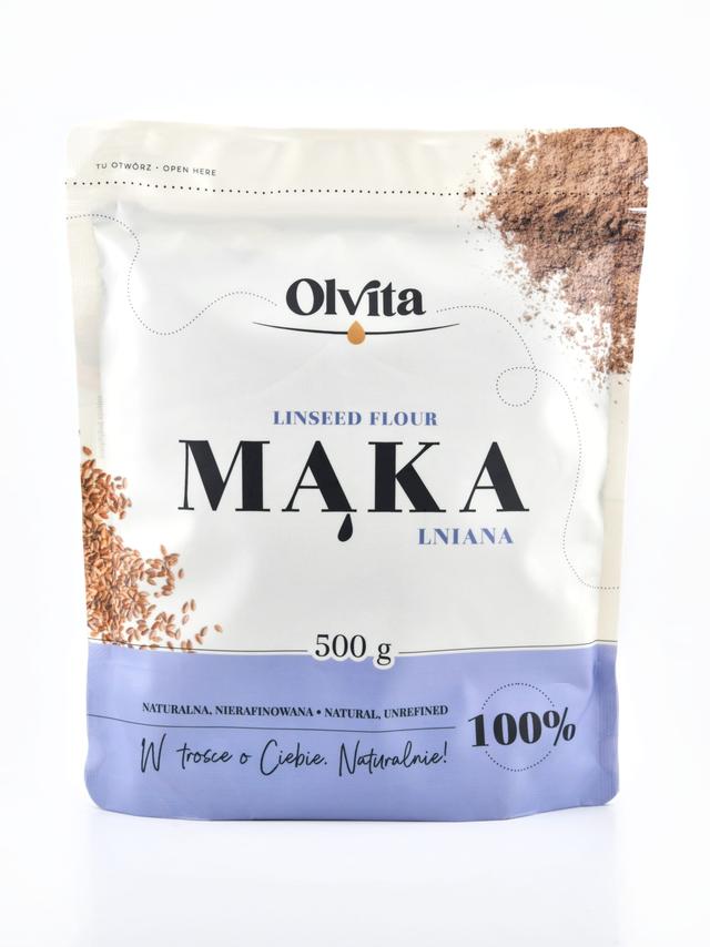 Mąka lniana Olvita