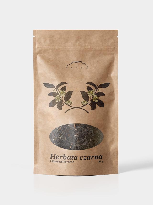 Herbata  czarna - Assam Blend TGFOP