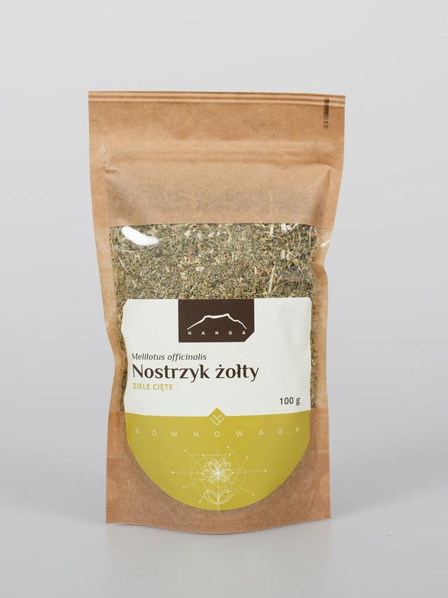 Nostrzyk żółty ziele