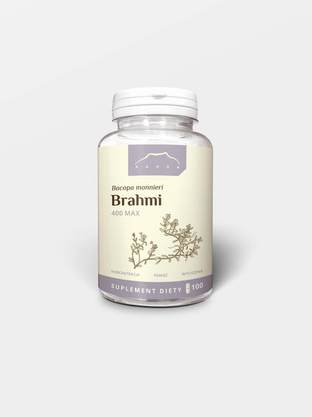 Brahmi max 100 kapsułek x 400 mg