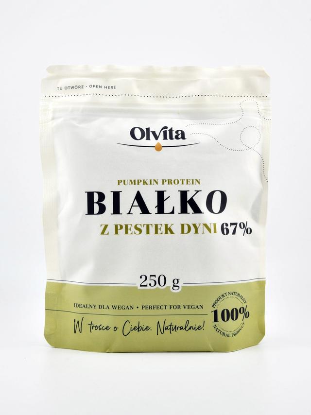 Białko z pestek dyni Olvita