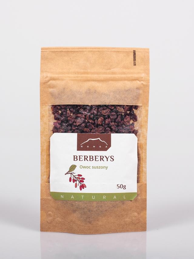 Berberys owoc
