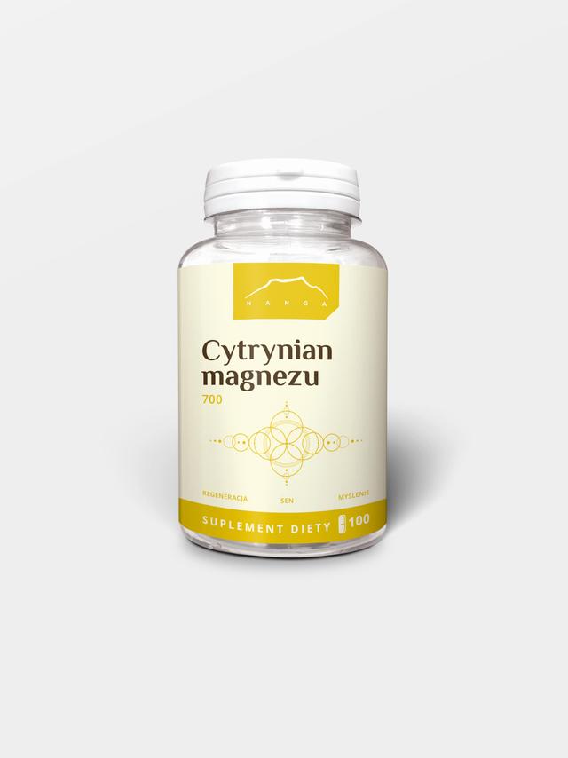 Cytrynian magnezu 100 kapsułek x 700mg