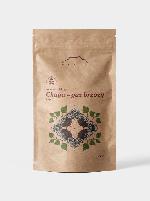 Chaga - guz brzozy