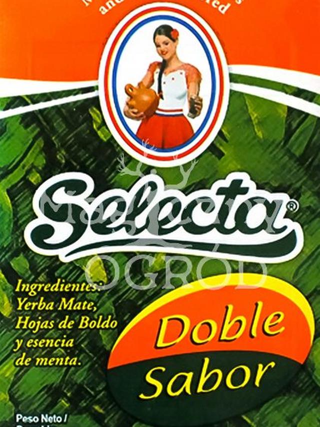 Yerba Mate Selecta Doble Sabor 500g