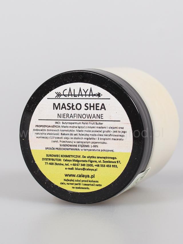 Masło shea nierafinowane