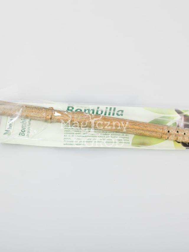 Bombilla z drewna Palo santo 18,5 cm