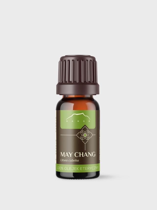 Olejek May Chang (Litsea cubeba) 100% eteryczny Nanga