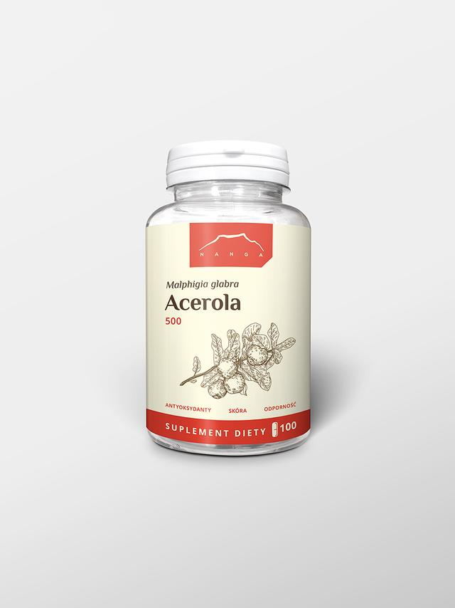 Acerola ekstrakt 100 kapsułek x 500mg