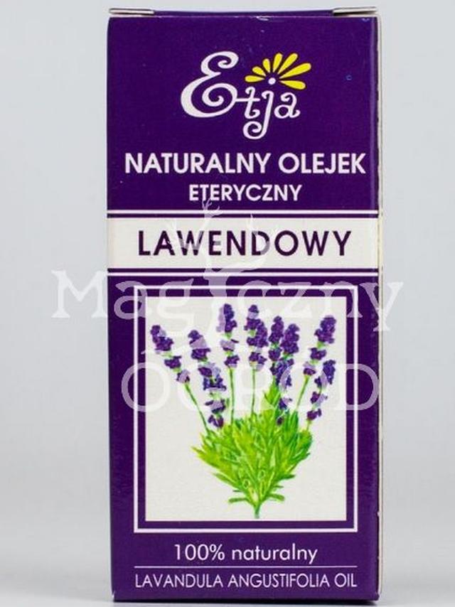 Olejek lawendowy ETJA