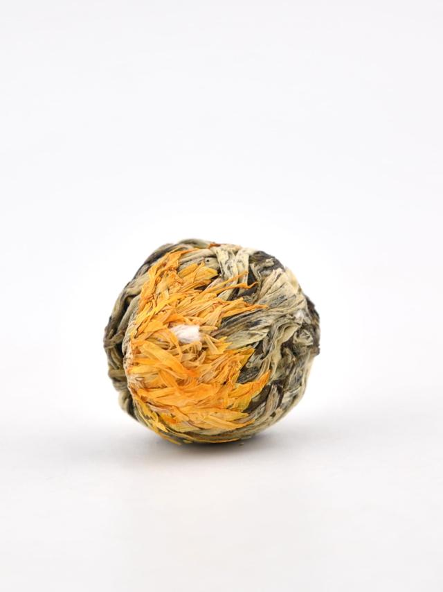 Herbata kwitnąca - Marigold  Flower Ball