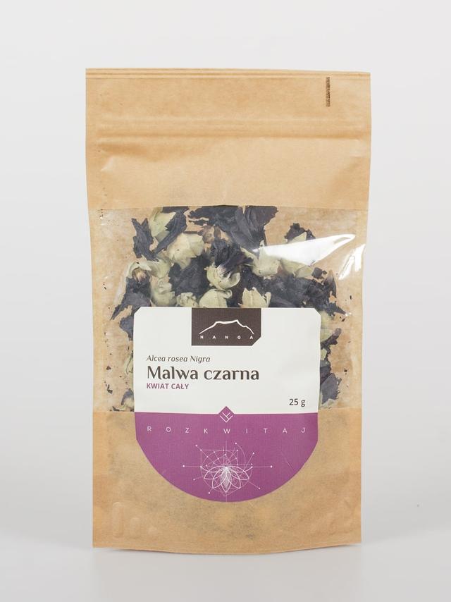 Malwa czarna kwiat