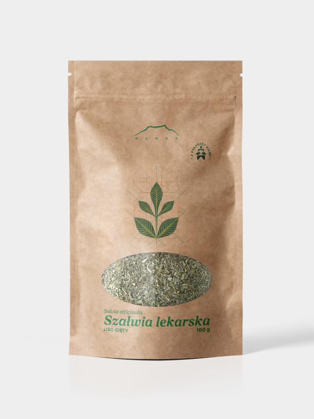 Szałwia lekarska liść