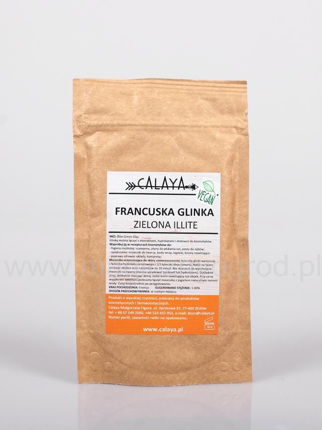 Glinka zielona Illite
