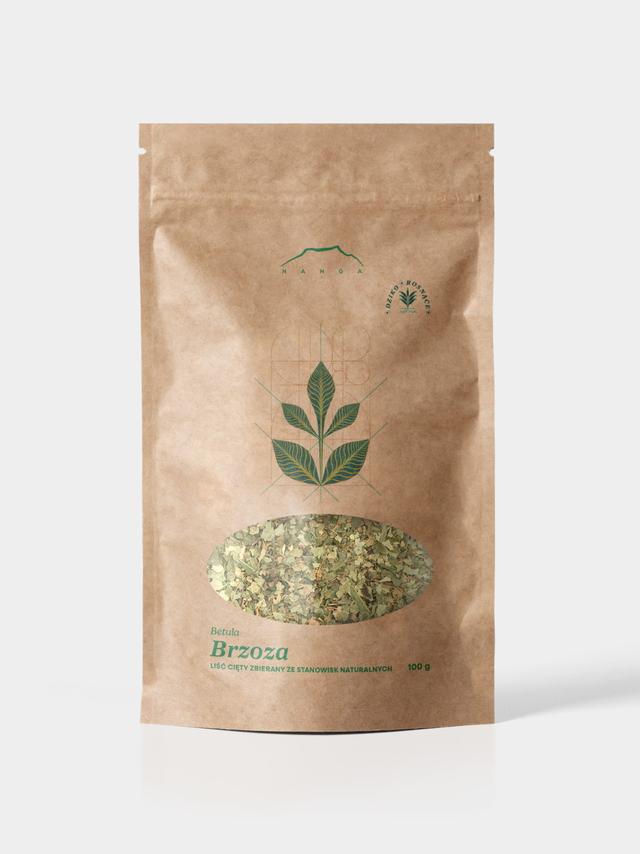 Brzoza liść