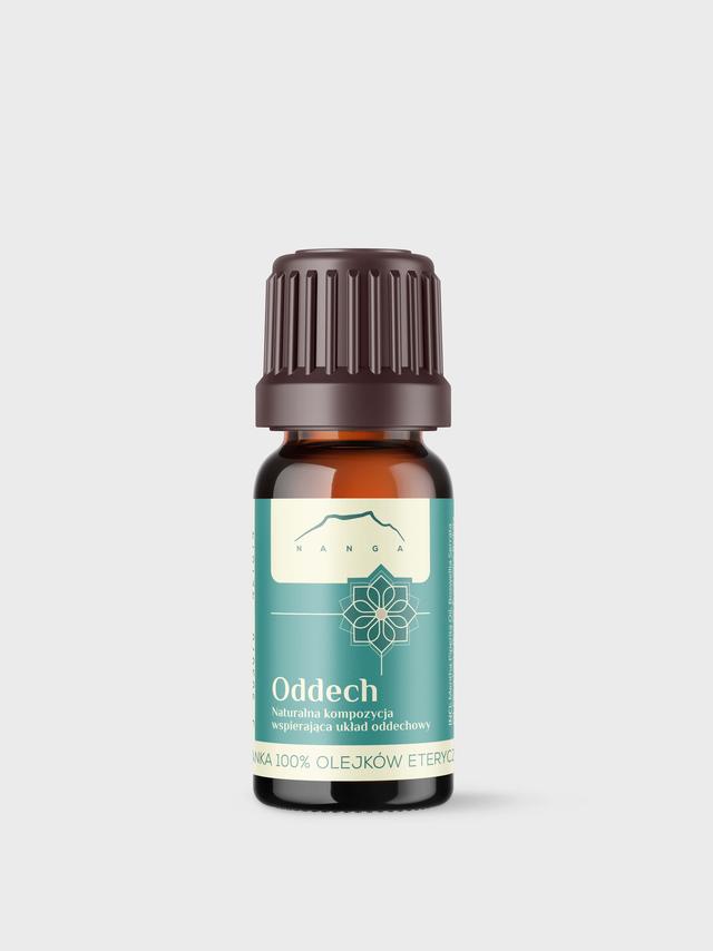 Oddech - mieszanka 100% olejków eterycznych Nanga